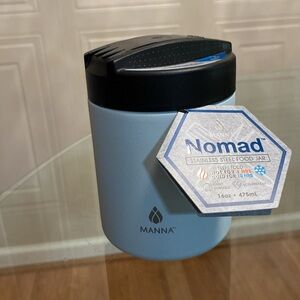 - Brand New Manna Food Container 16oz..